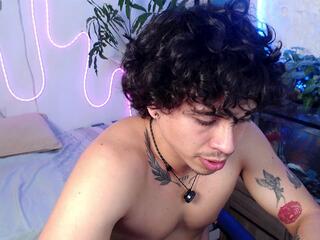 Alessandro Sante webcam model stream image