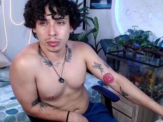 Alessandro Sante webcam model stream image