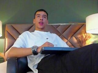 Aidden Royce webcam model stream image