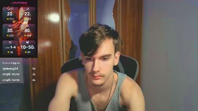 BradyFlint webcam model stream image