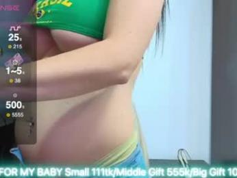 missshinex webcam model stream image