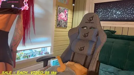 SandyChris webcam model stream image