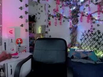 alaska_colors webcam model stream image