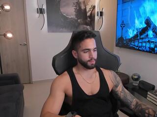 Antony Walker webcam model stream image