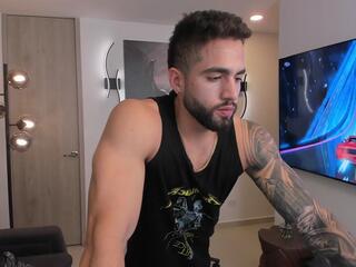 Antony Walker webcam flirt4free model stream image