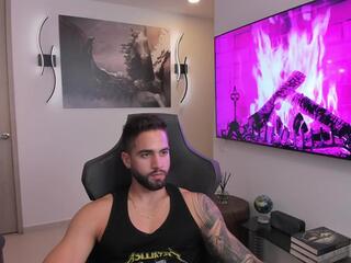 Antony Walker webcam model stream image