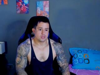 Andrew Price webcam flirt4free model stream image