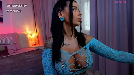 Iammazeekiin30 webcam model stream image