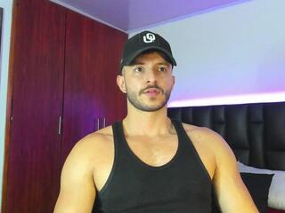 Marcus Lafourt webcam flirt4free model stream image