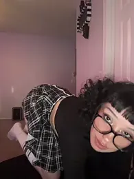 Gothbabbi webcam model stream image