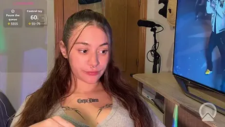 SavannahNoire webcam model stream image