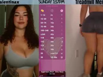 milavalentinax webcam chaturbate model stream image