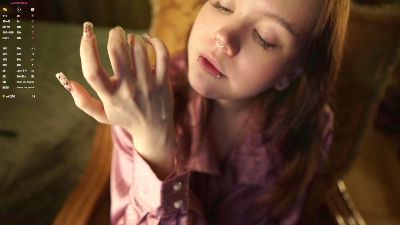 MinBaudino webcam model stream image