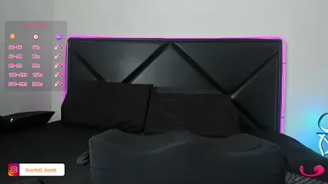 ScarlettAndClark webcam model stream image