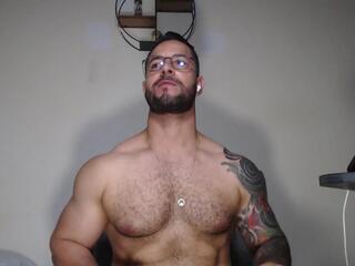 Daniel Campbell webcam model stream image