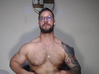 Daniel Campbell webcam model stream image