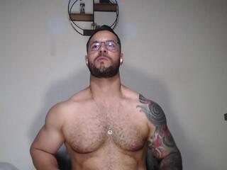 Daniel Campbell webcam model stream image
