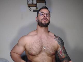 Daniel Campbell webcam model stream image
