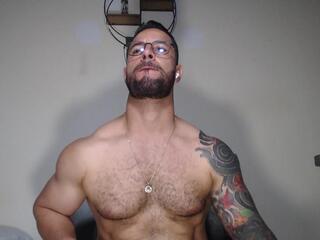 Daniel Campbell webcam model stream image