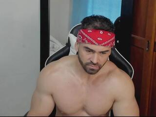 Jack Hamme webcam flirt4free model stream image