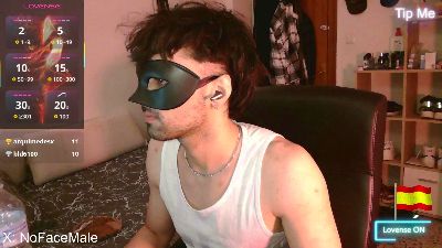 nofacemaleclub webcam cam4 model stream image