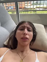 Ameellie webcam model stream image