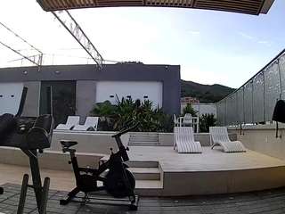 voyeurcam-casa-salsa-gym-bike webcam camsoda model stream image