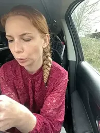 Redhairedteacher webcam model stream image