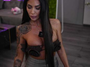 RaquelleVon webcam model stream image