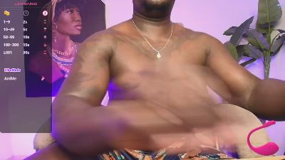 Johnstrong_ webcam model stream image