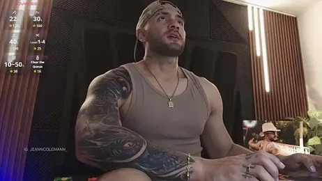 JeanColleman webcam model stream image