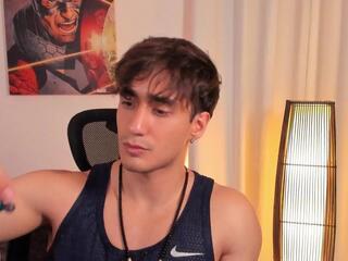 Alex Riveira webcam model stream image