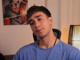 Alex Riveira webcam flirt4free model stream image