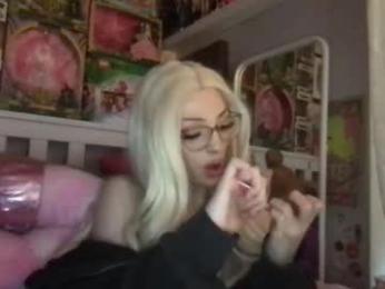 pr1ncesswand webcam chaturbate model stream image