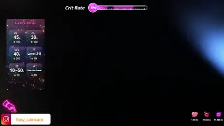Foxy_c webcam model stream image