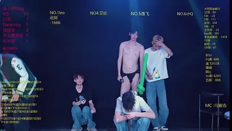 AAA-winner webcam model stream image