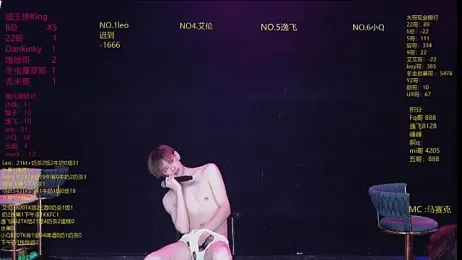 AAA-winner webcam model stream image