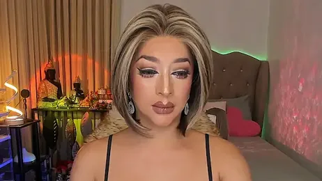 GoddessTransContessa webcam model stream image