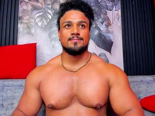 Mike Esteves webcam flirt4free model stream image