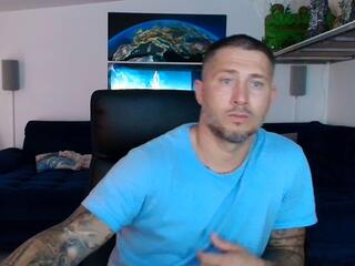 Andy Tyler webcam model stream image