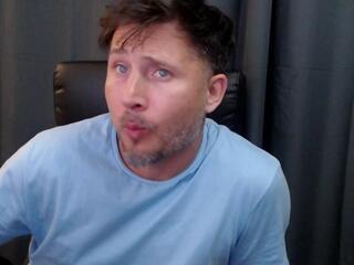 Andy Tyler webcam model stream image