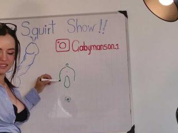 Gabymanson webcam model stream image
