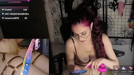 LisandreLaVenale webcam model stream image