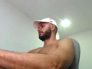 Adonis Basil webcam model stream image
