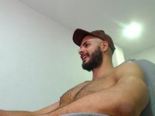 Adonis Basil webcam flirt4free model stream image