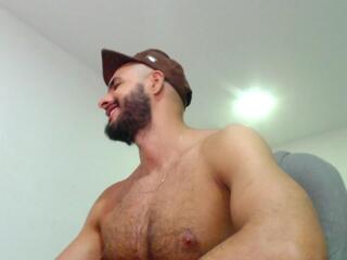 Adonis Basil webcam model stream image