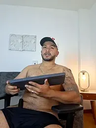 BrunoSilva_ webcam model stream image