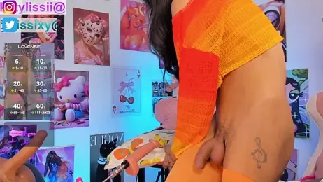 Kittylissii webcam stripchat model stream image