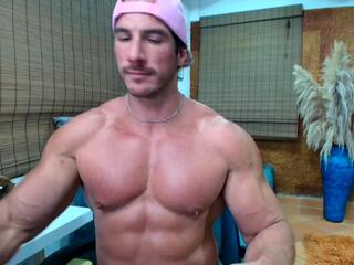 Icarus Secret webcam flirt4free model stream image
