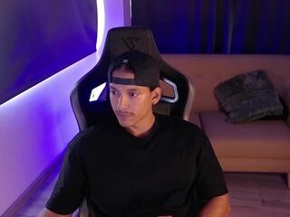 Liam Volkov webcam flirt4free model stream image